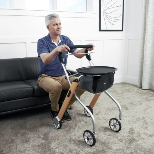 Trust Care Let's Go Indoor Rollator - Image 7