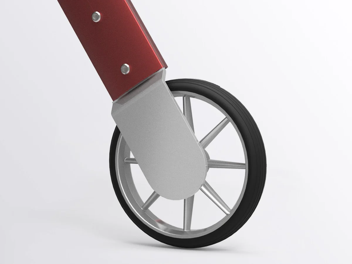 Trust Care Let's Go Indoor Rollator - Image 8