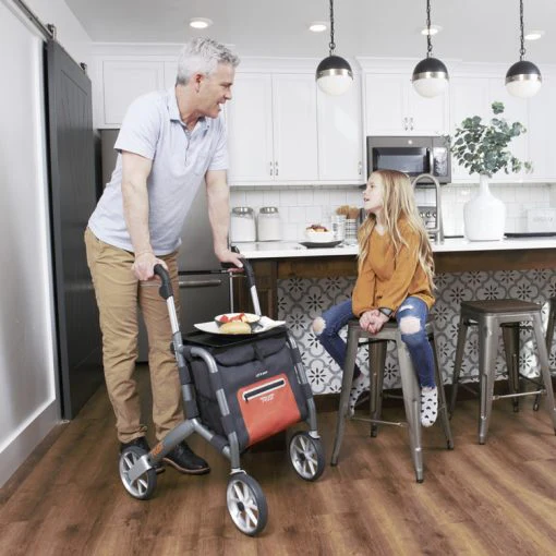 Trust Care Let's Shop Rollator - Image 11
