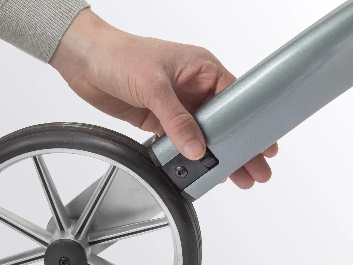 Trust Care Let's Shop Rollator - Image 3