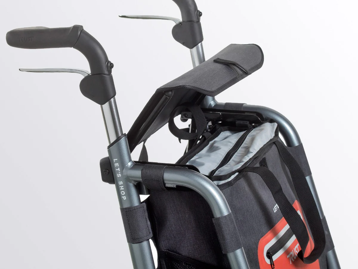 Trust Care Let's Shop Rollator - Image 4