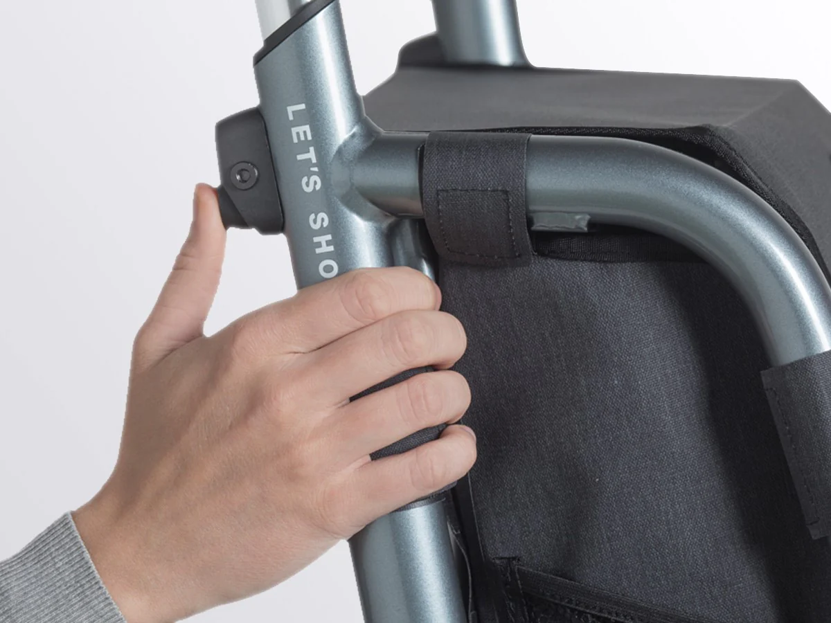 Trust Care Let's Shop Rollator - Image 5