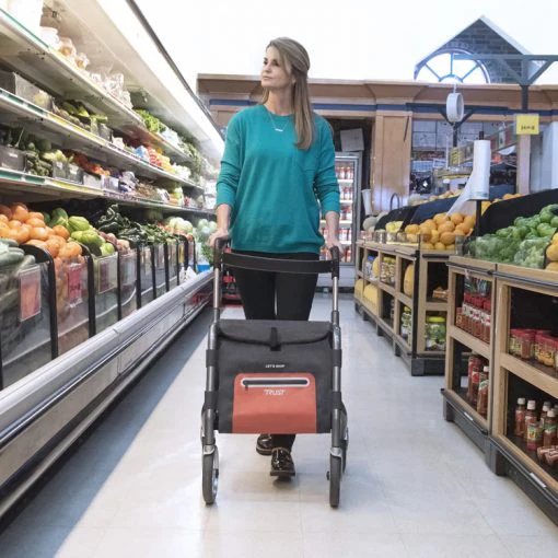 Trust Care Let's Shop Rollator - Image 7