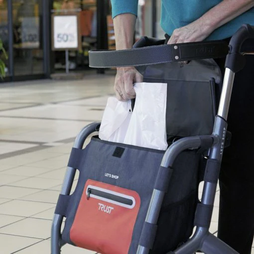 Trust Care Let's Shop Rollator - Image 8