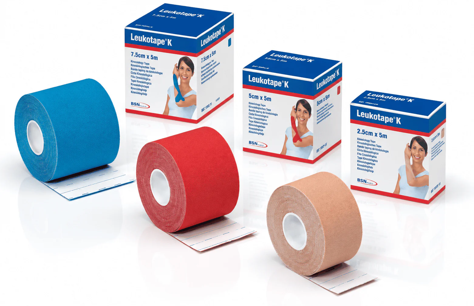 BSN Medical Leukotape K Therapeutic Kinesiology Tape
