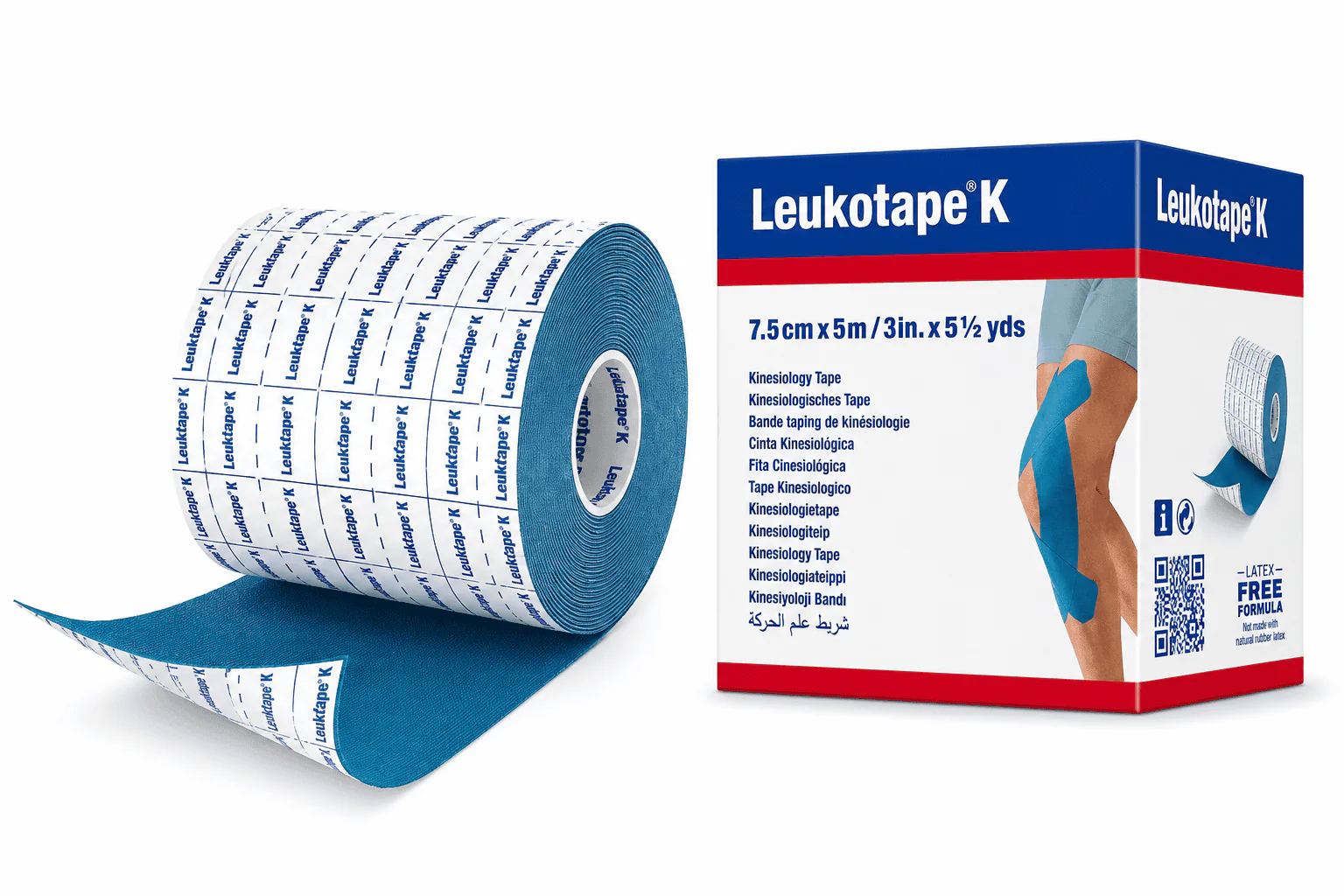 BSN Medical Leukotape K Therapeutic Kinesiology Tape - Image 10