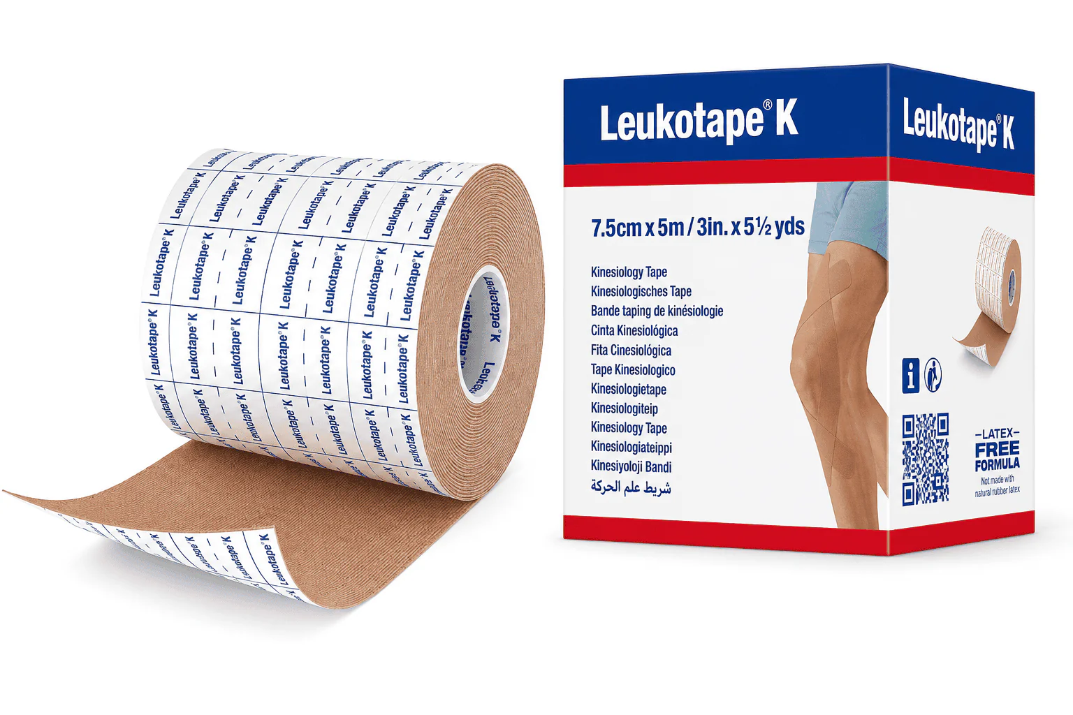 BSN Medical Leukotape K Therapeutic Kinesiology Tape - Image 11