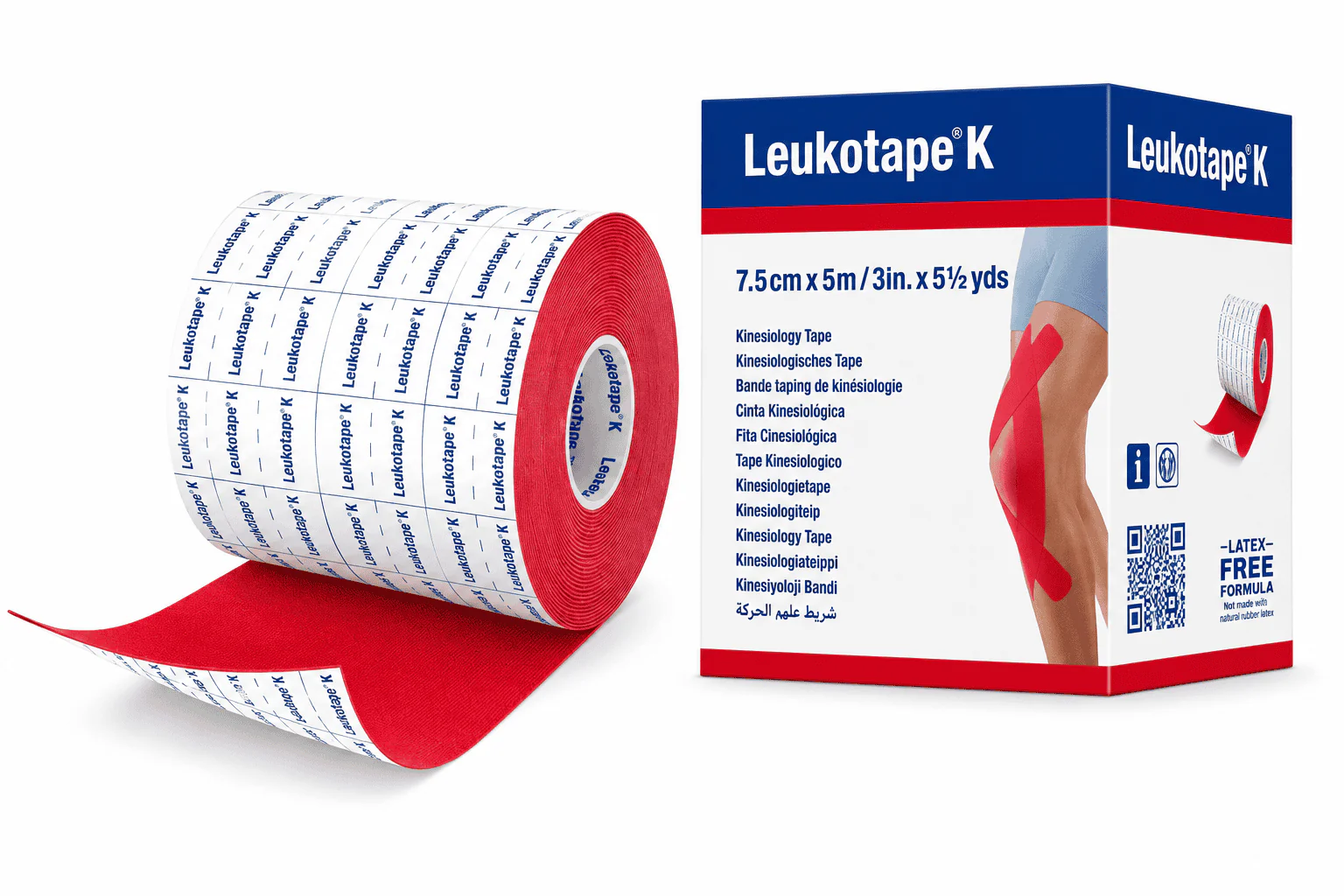 BSN Medical Leukotape K Therapeutic Kinesiology Tape - Image 12