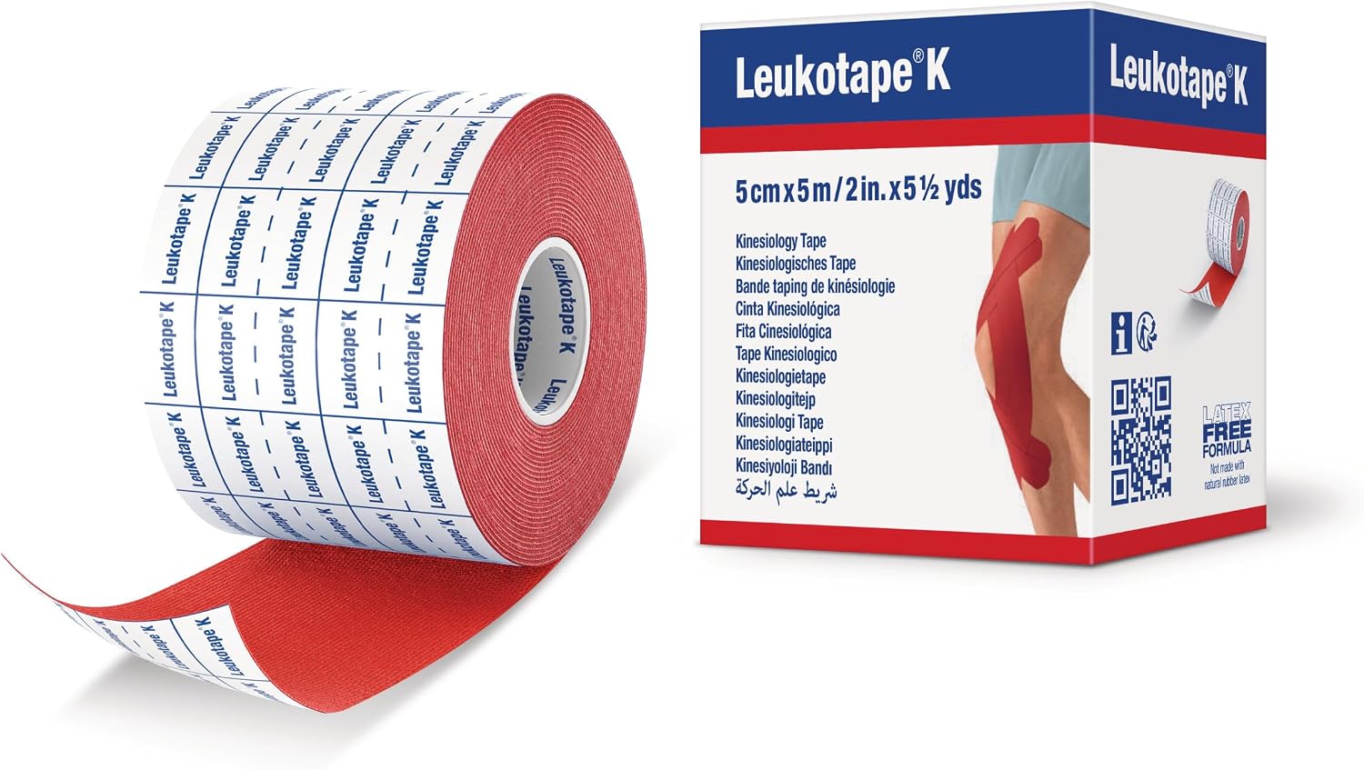 BSN Medical Leukotape K Therapeutic Kinesiology Tape - Image 3
