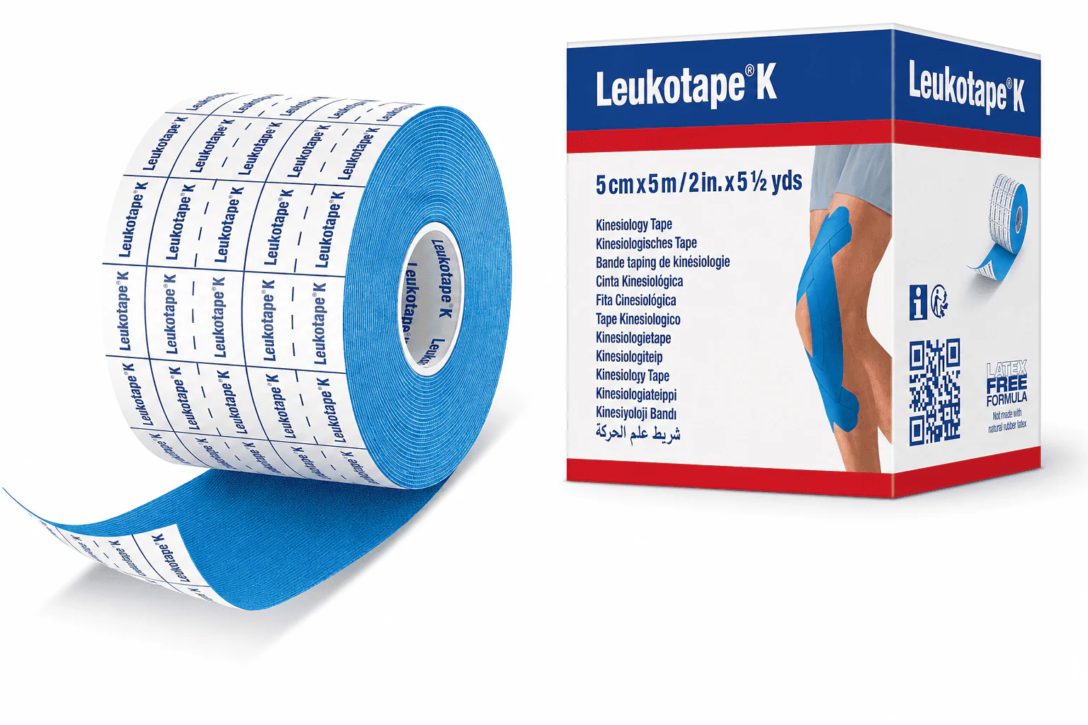 BSN Medical Leukotape K Therapeutic Kinesiology Tape - Image 4