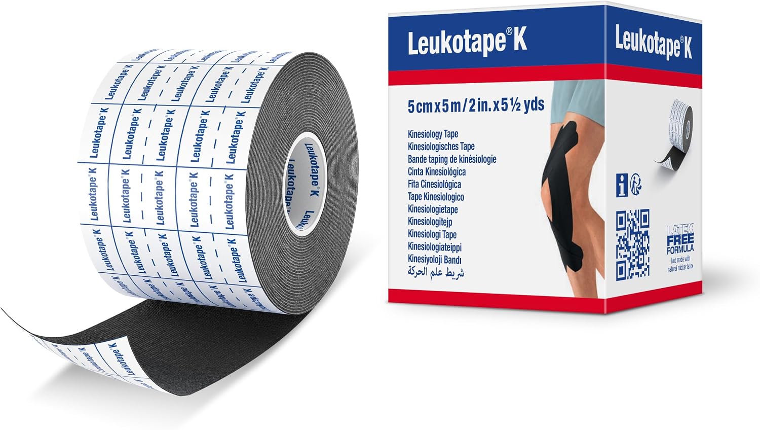 BSN Medical Leukotape K Therapeutic Kinesiology Tape - Image 5