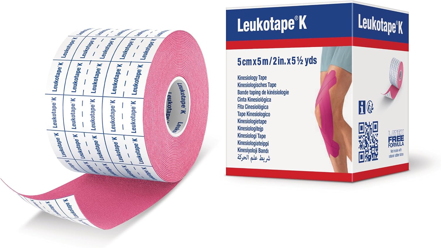 BSN Medical Leukotape K Therapeutic Kinesiology Tape - Image 6