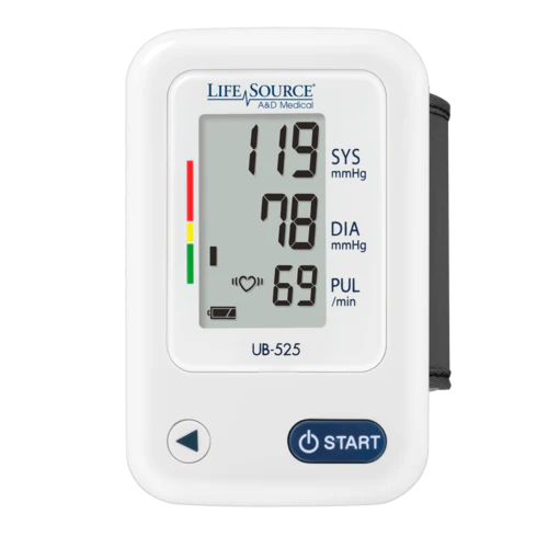 A & D One Button Wrist Blood Pressure Monitor