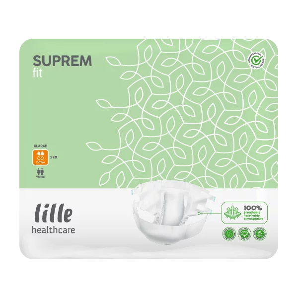 Lille Healthcare SUPREM Fit Briefs