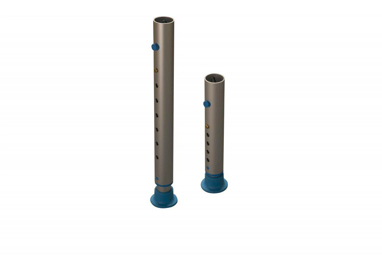 Parsons ADL Look Aluminum Legs 11.5"