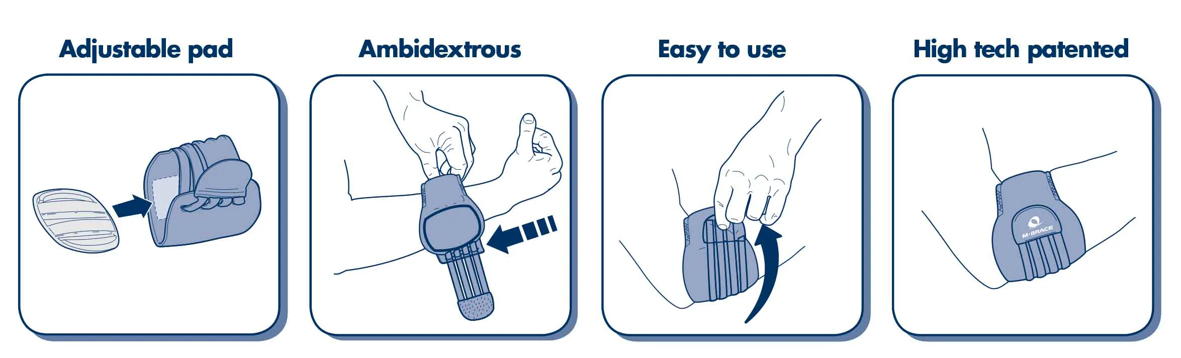 M-Brace Tennis Elbow - Image 2
