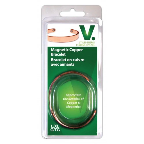 PharmaSystems BRACELET MAGNETIC COPPER L/XL