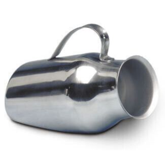 AMG Medical Stainless Steel Male Urinal (1.6 Quart)
