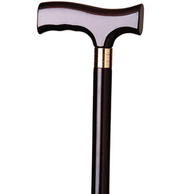 Vista International Corp. Maple Wood Cane With Big Derby Handle