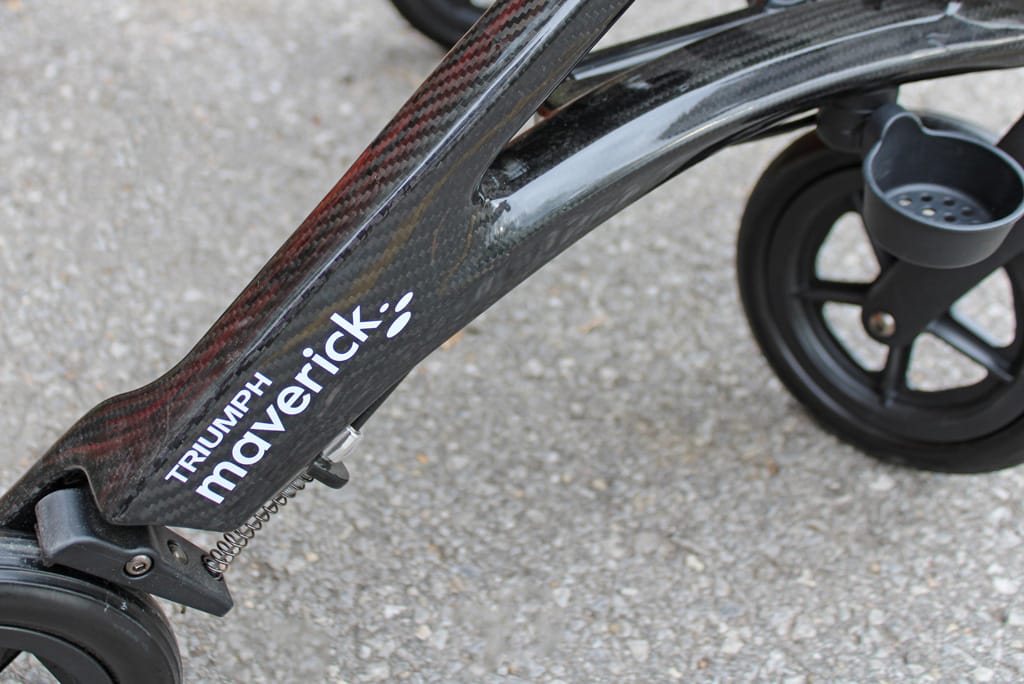 Triumph Maverick Lightweight Rollator - Image 11