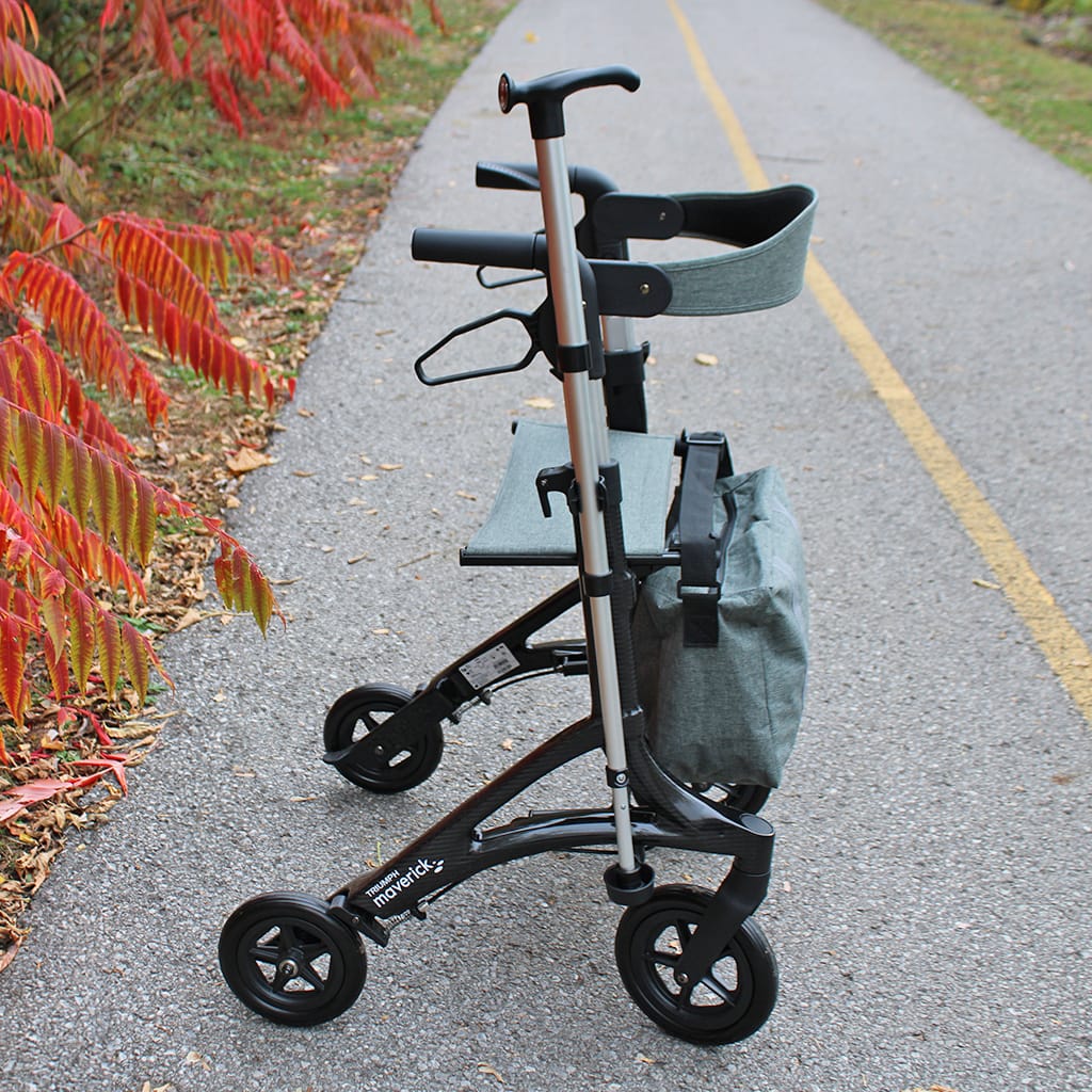 Triumph Maverick Lightweight Rollator - Image 2