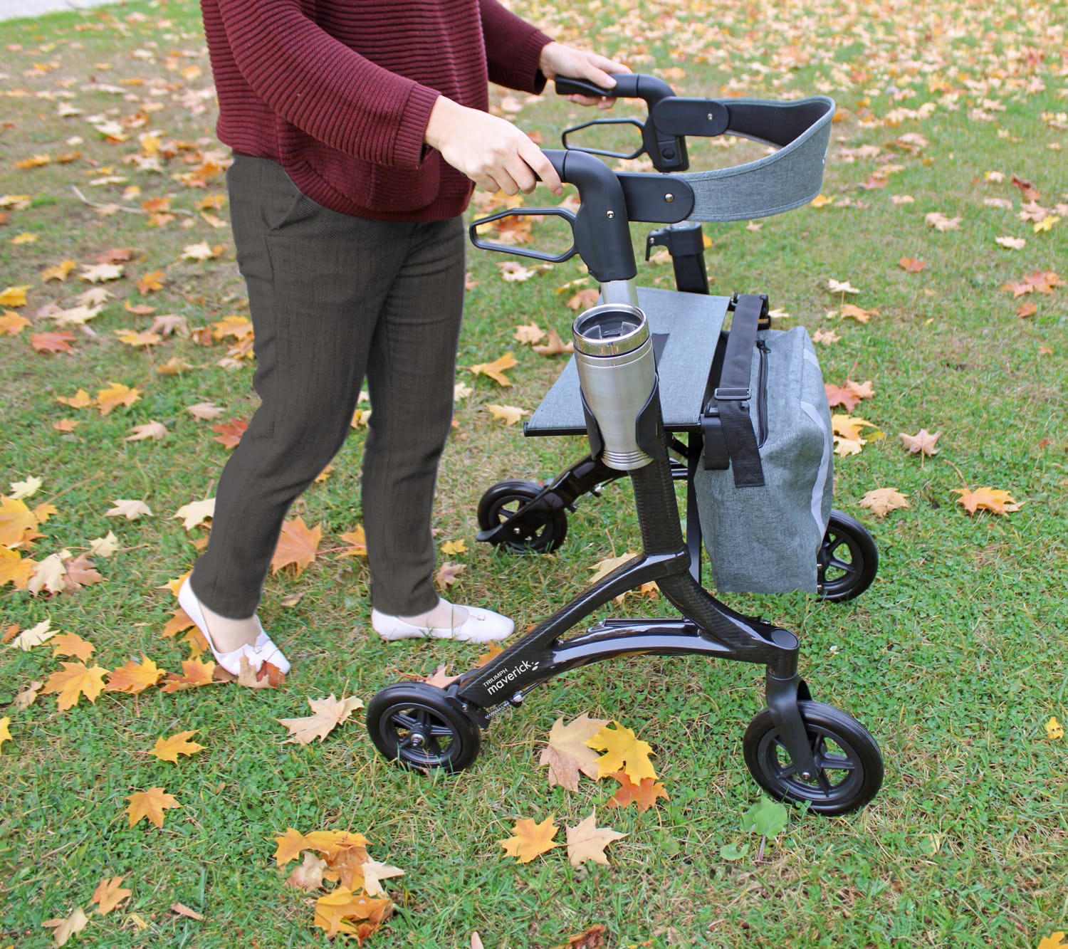 Triumph Maverick Lightweight Rollator - Image 6