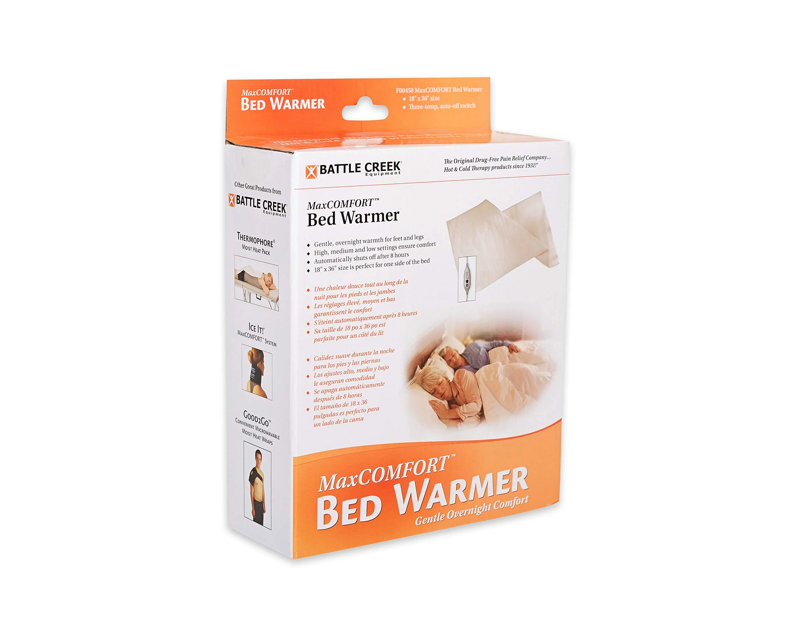 Battle Creek Maxcomfort Bed Warmer