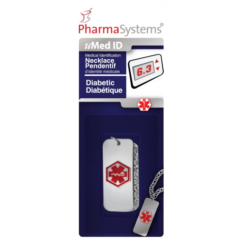 PharmaSystems Medical ID Necklace - Image 2