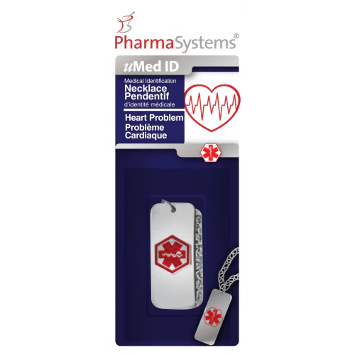 PharmaSystems Medical ID Necklace - Image 5
