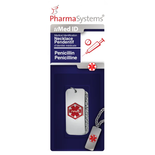 PharmaSystems Medical ID Necklace - Image 6