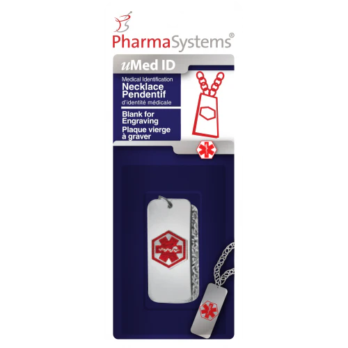 PharmaSystems Medical ID Necklace - Image 7