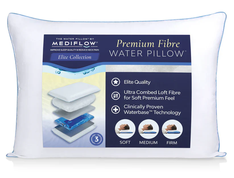 Mediflow Elite Premium Fibre Water Pillow