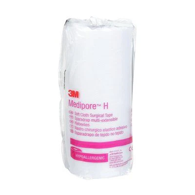 3M Medipore Hypoallergenic Soft Cloth Medical Tape - Image 5