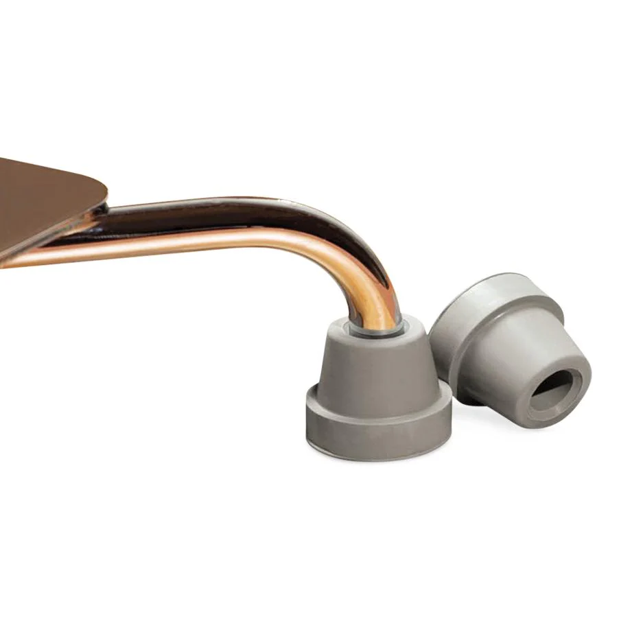 Medline Tip, Quadcane 1/2 Gray, Guardian - Image 2