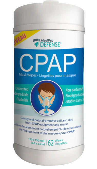 AMG Medical MedPro Defense CPAP Mask Wipes