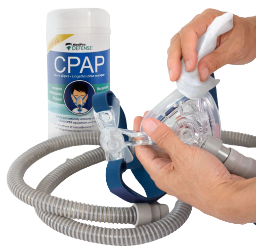 AMG Medical MedPro Defense CPAP Mask Wipes - Image 2