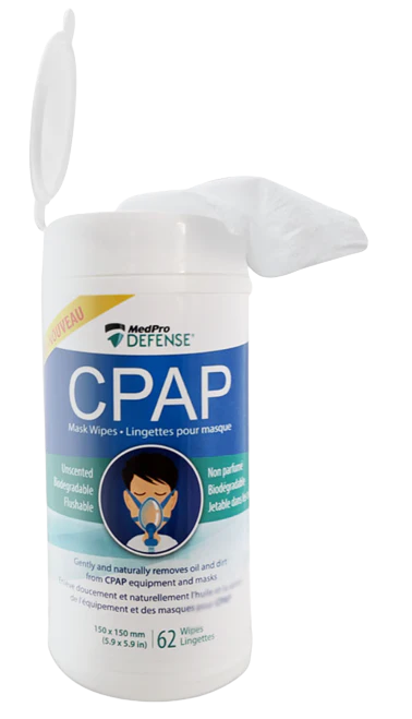 AMG Medical MedPro Defense CPAP Mask Wipes - Image 3