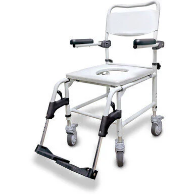 AMG Medical MedPro Defense Zorbi Height Adjustable Shower Commode