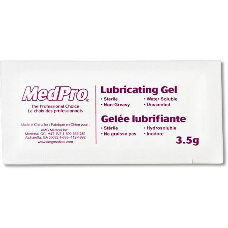 AMG Medical MedPro Lubricating Gel - 3.5G
