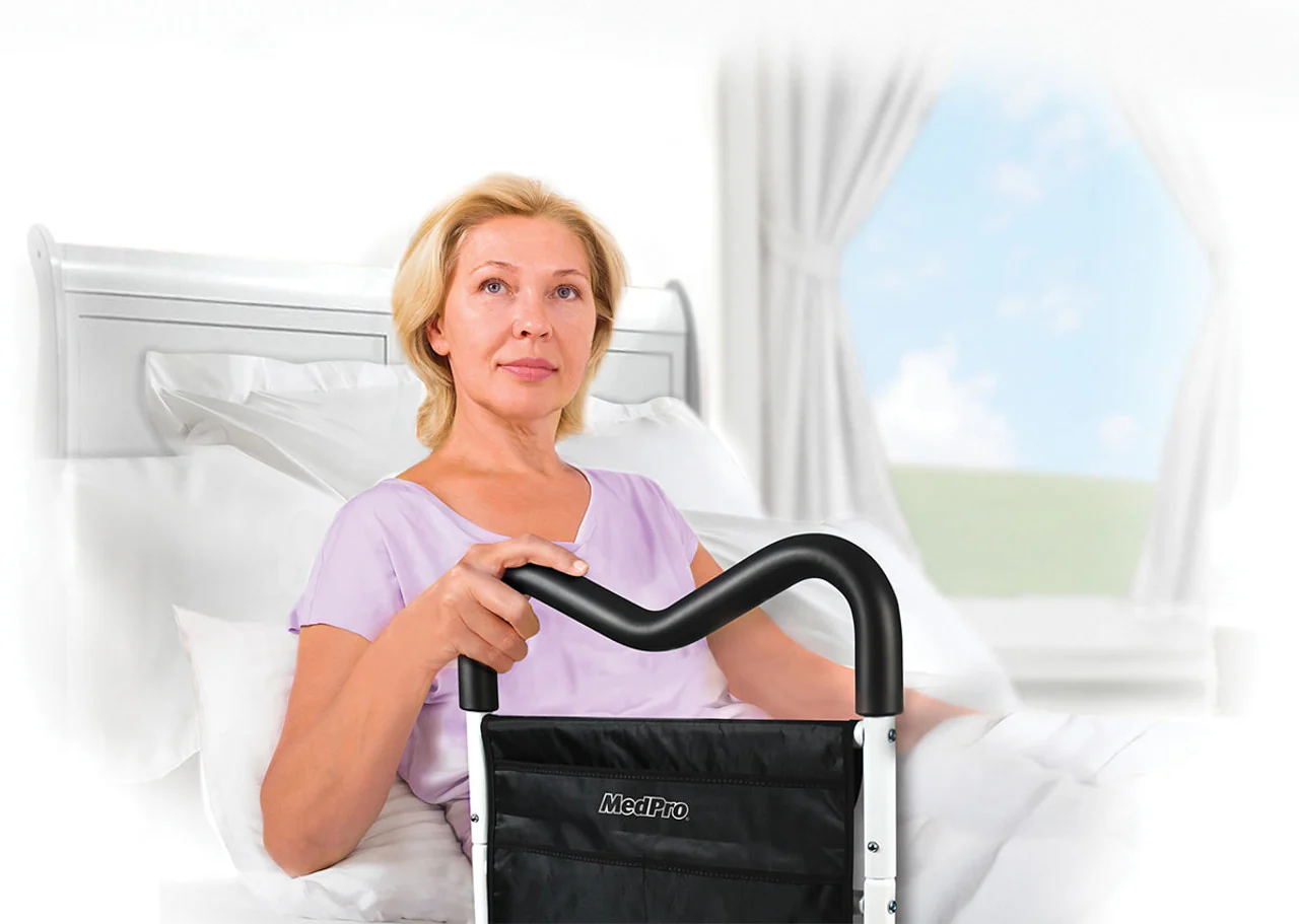 AMG Medical MedPro M-Grip Contoured Bedside Rail - Image 2