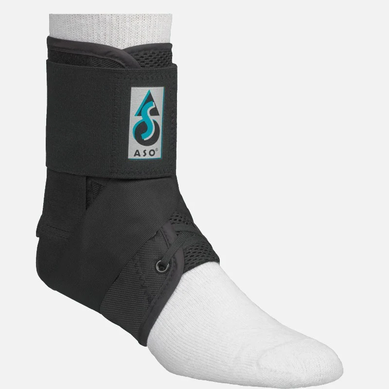 Med Spec MedSpec ASO Ankle Stabilizer Black