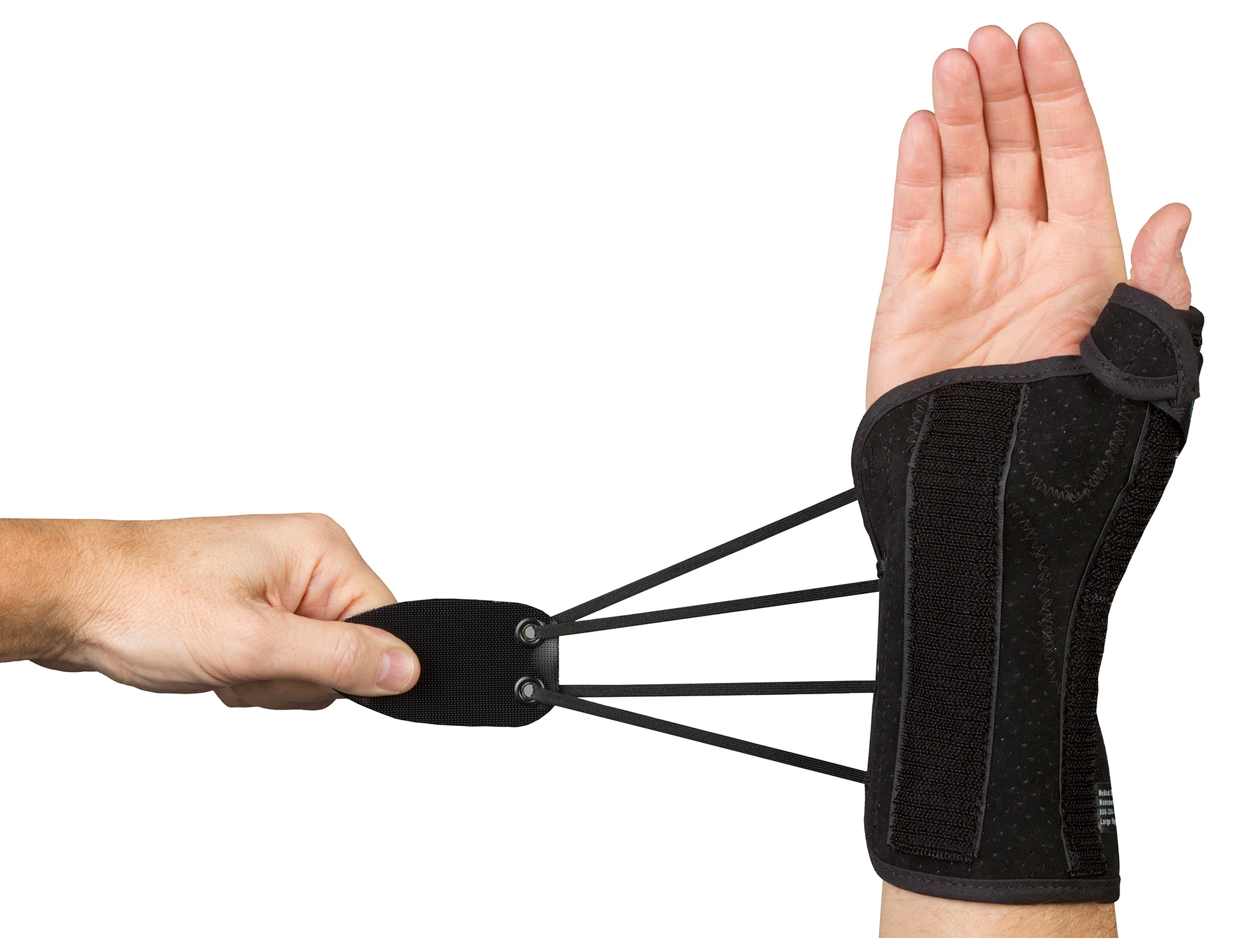 Med Spec MedSpec Ryno Lacer II Wrist & Thumb Long Support