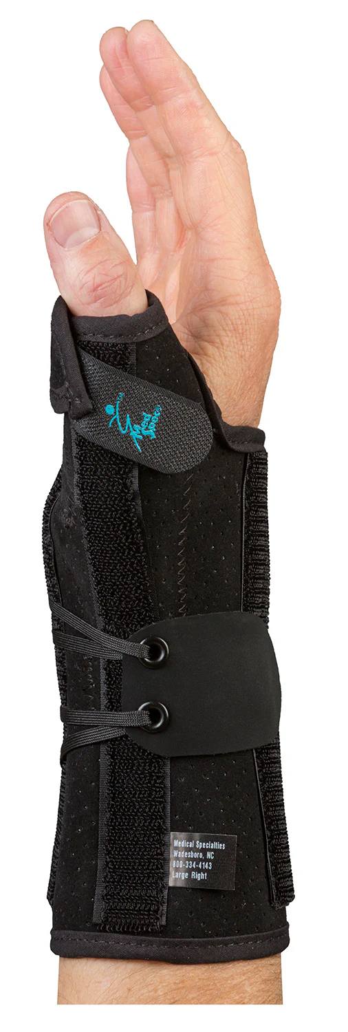 Med Spec MedSpec Ryno Lacer II Wrist & Thumb Long Support - Image 2