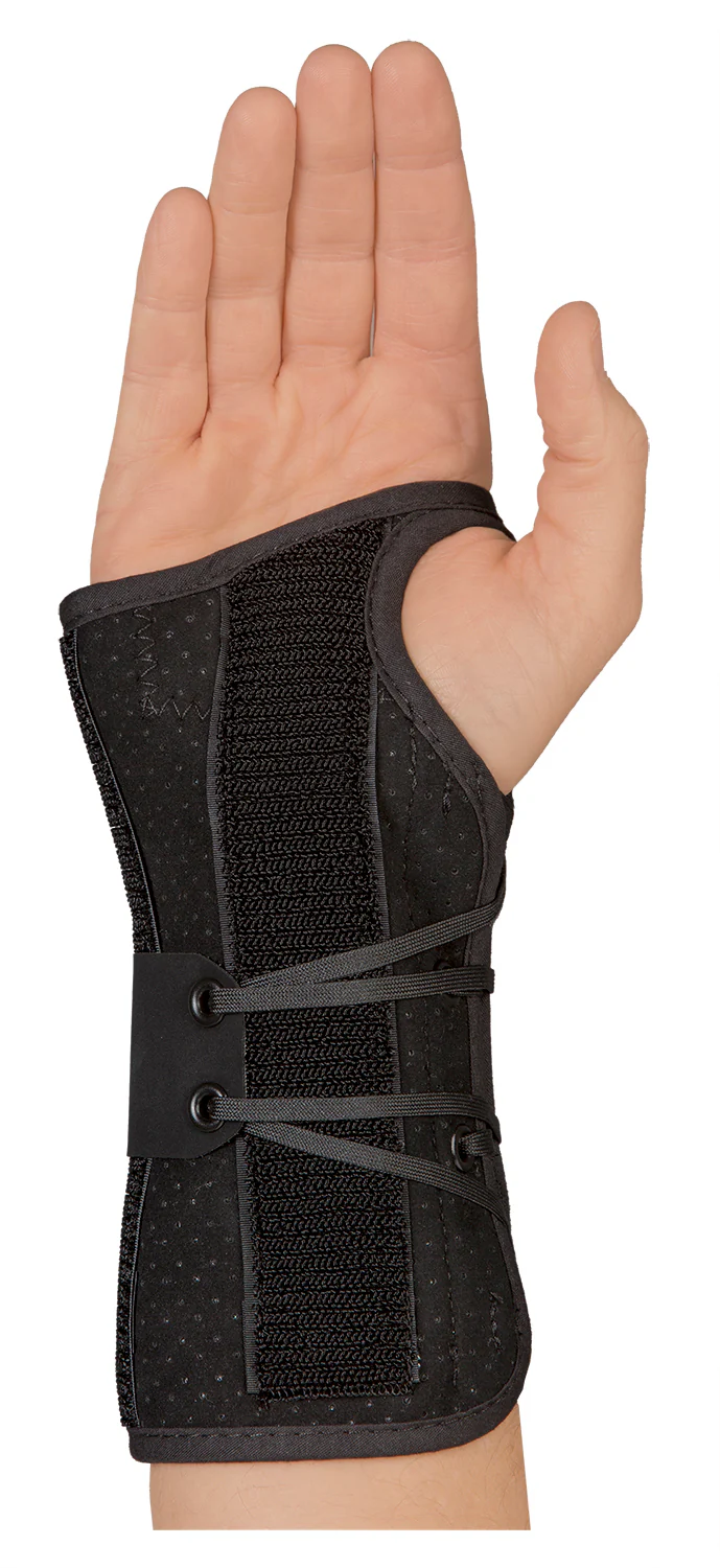 Med Spec Suede Wrist Lacer II Long - Image 2