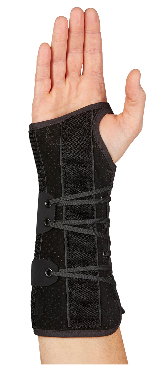 Med Spec Suede Wrist Lacer II Long - Image 4