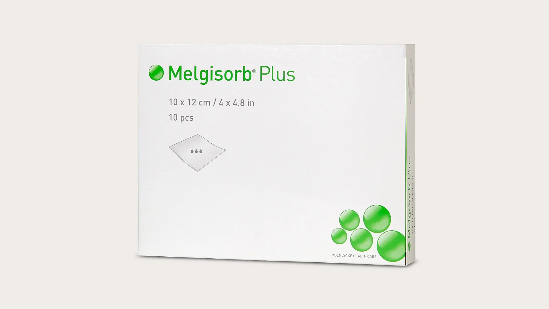 Mölnlycke Melgisorb Plus Dressing - Image 2