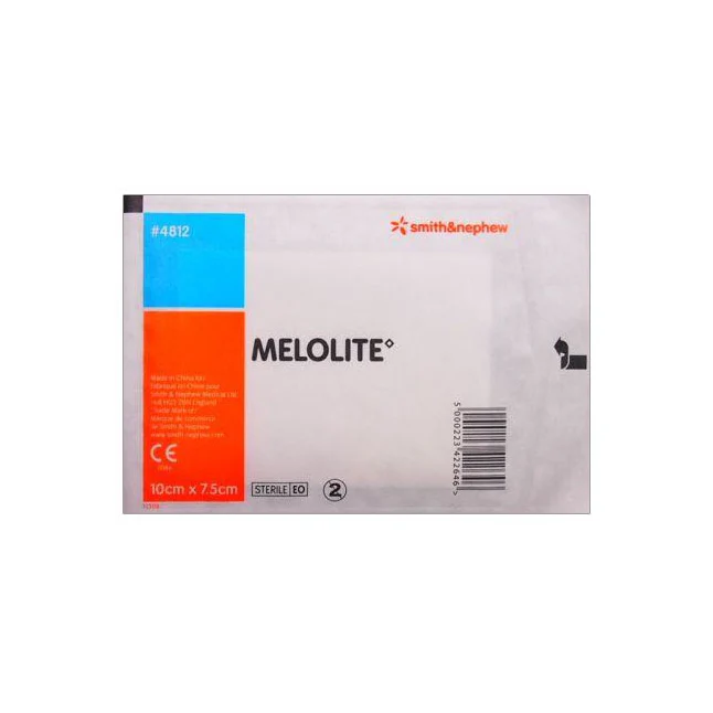 Smith & Nephew Melolite Absorbent Dressing 10 cm x 7.5 cm