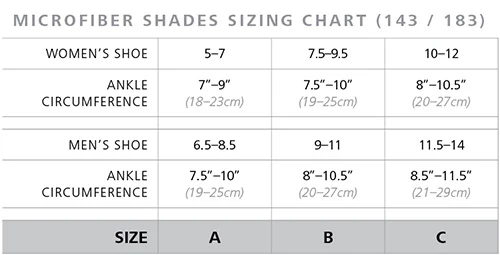 Sigvaris Mens Microfiber Shades Knee High 15-20mmHg - Image 11