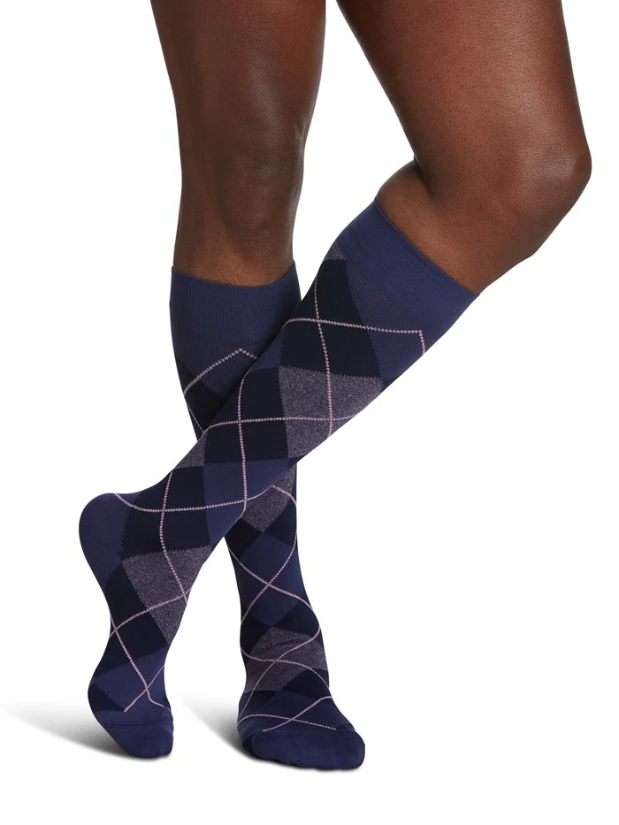 Sigvaris Mens Microfiber Shades Knee High 15-20mmHg - Image 7