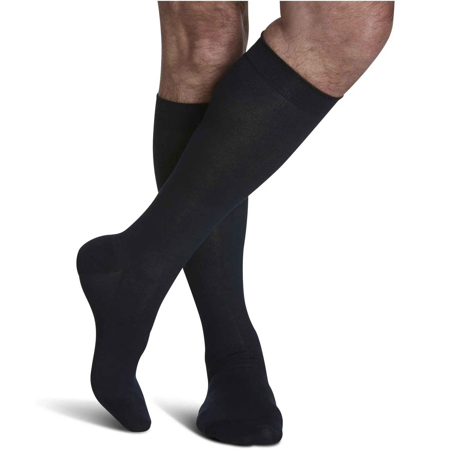 Sigvaris Mens Sea Island Cotton Knee High 15-20mmHg
